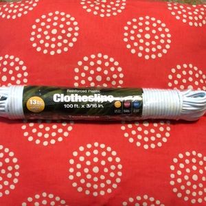 100 FOOT BY 3/16 CLOTHESLINE